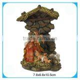 Resin Family Christmas Nativity Set thumbnail-1