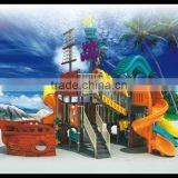 2013 PIRATE SHIP PLAYGROUND EQUIPMENT ,CHILDREN PLAYGROUND , CHILDREN OUTDOOR PLAYGROUND SLIDE EQUIPMENT (HA-05201) thumbnail-1
