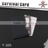 Colorfull Grey Multi Card ,Card Type Outdoor Survival Multi Tool thumbnail-2