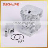 MS180 Chain Saw Cylinder in White Color for Gasoline Chainsaw Spare Parts