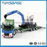 Hot Sale 1:50 Metal Toy Truck and Trailer With EN71,trailer Truck From China ZDC185232 thumbnail-1