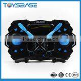 Selfie Dron LED Light 6 Axle Gyro Headless Quadcopter Pocket Foldable RC Aircraft Model Mini Dron thumbnail-3