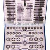 21pcs/40pcs/60pcs/110pcs GCR15,HSS Hand Tap & Die Set thumbnail-4