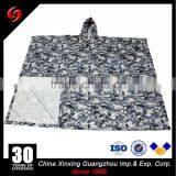 Camouflage Rain Poncho/Camouflage Raincoat/military White Raincoats thumbnail-4