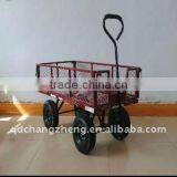 Red Garden Cart Tool Cart TC1840A thumbnail-1