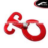 Camping Awning Tent Aluminum Guyline Runner Rope Tensioner Cord Adjuster