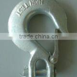 2015 Bestselling Casting Plated Customized Stainless Steel Cargo Crane Clevis Eye Hook