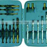 LB-385 20pcs Kraft Man Professional Drill Set in Plastic Case