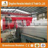 ShanDong Cheap Glass Panels Greenhouse for Agricultural thumbnail-5