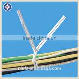 PE/PVC Plastic Coated Single Metal Wire Twist Tie for Wire Cable thumbnail-5