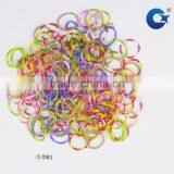 Coil Bracelet Keychain Rubber Band for Money Tie thumbnail-3