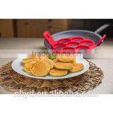 2017 Wholesale Cooking Tools Flip Multiple Silicone Pancake Maker Flippin Fantastic thumbnail-2