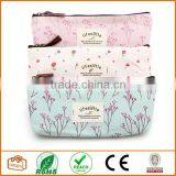 Flower Floral Pencil Pen Case Cosmetic Makeup Bag thumbnail-1