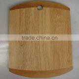 Rubber Wood Cheese Board in Good Finish. Small Size. thumbnail-1