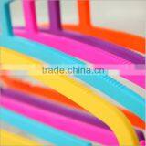 OEM Heavy Duty Plastic Hanger/wholesale Hard Plastic Hanger for Coat/custom Hard Plastic Hanger for Home Dress thumbnail-3
