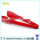 Custom plastic Handy - Locking Tongs manufacturer,plastic Red Kitchen to Table 10-inch Red Tongs