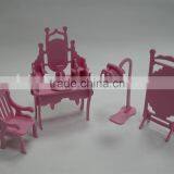 3D EVA Foam Furniture Puzzle, Dressing Room Puzzle thumbnail-1