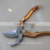 Berrylion Hot Sale Gardening Shears 65# Steel Gardening Bypass Pruner
