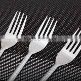 High Quality Silver Stainless Steel Cake Fruit Forks Fully Stock thumbnail-2