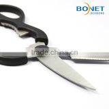 S53014 8" Useful Black Handle Ideal Kitchen Scissors thumbnail-5