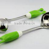Top Sales 2014 New Design Stainless Steel Kitchenware Small Ladle thumbnail-3