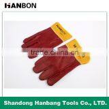 Professional Welding Goves With High Quality of 11'' and 18'' Yellow Color thumbnail-3