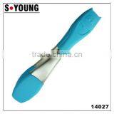 14006 New Shape Barbecue Grill Tongs Silicone Kitchen Serving Locking Food Tong thumbnail-6