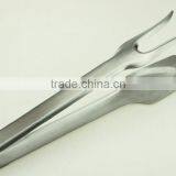 39010 Stainless Steel Kitchen Tongs BBQ Grill Food Salad Tongs Fork Tong thumbnail-2