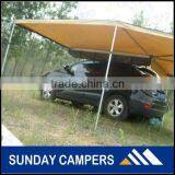 High Quality Canvas Camping Car Foxwing Awing for Sale thumbnail-4