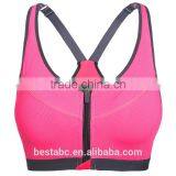 Professional Hot Selling Sportswear Custom Made Sexy Women Sports Bra thumbnail-6