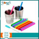 8.5 Ounce 24h Cold-keeping Double Wall Vacuum Stainless Steel Insulated Tumbler Travel Mug thumbnail-1