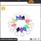 KeyKeychain Manufacturers in China Plastic Pink Light 12000-14000mcd LED Custom Keychain thumbnail-1