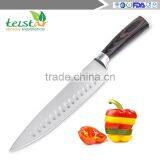 8 Inch Professional Kitchen Chef Knife- High Carbon Ultimate Sharp Stainless Steel Blade With Black Gift Box thumbnail-1