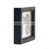 Wholesale Standing Table Top Use Antique MDF/Glass Decorative Shadow Box Frame thumbnail-2