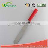 WCJ173 Professional Cake Decorating Tools 8"Stainless Steel Cake Spatula PP With TPR Coating Handle,2CR13 Blade thumbnail-2