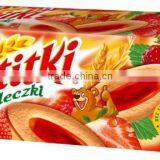 120g Petitki Boat Shape Strawberry Cookies thumbnail-1