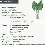 Wholesale Artificial Palm Tree Leaves Big Leaves for Decoration PU Leaves thumbnail-2
