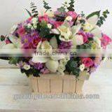 Guangzhou Factory Price Silk Flower Home Decoration Flower Artificial Flower Wholesale thumbnail-6