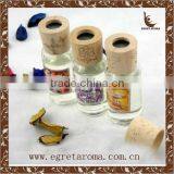 2015 Natural Home Air Freshener Round Shape Glass Reed Diffuser Bottle Reed Diffusers Wholesale thumbnail-1