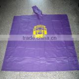 custom printed rain ponchos/adult rain cape