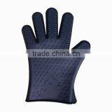 2017 Popular High Quality Water Proof Food Grade Insulation Barbecue Silicone Gloves thumbnail-3