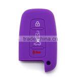Factory Price High Quality Silicone Car Remote Control Key Cover for Hyundai thumbnail-3