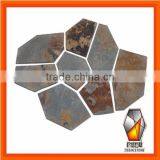 Rusty Meshed Paving Stone&Flooring Matted Paving Stone---OSF008 thumbnail-1