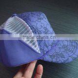 Wholesale Manufacturer Custom Printed LOGO Breathable Mesh Cap Baseball Cap thumbnail-3