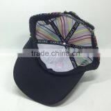 Children Multi Color Mesh Cap Custom Mesh Baseball Cap Breathable Trucker Hat thumbnail-5