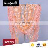Custom-made Digital Printing Polyester Lace Scarf thumbnail-1