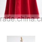 2017 Merry Christmas Sexy One Piece Girls Party Dresses Faux Fur Bust Christmas Costume HSD5490 thumbnail-5