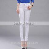 Fashion Wholesale Young Sex Girls Ladies Seamless Jean Leggings Women High Waist Jenas Pencil Pants thumbnail-2