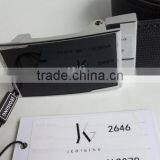 J12079 Auto-lock Buckle Belt Fashion Man's Dress Belt Business Style Belt thumbnail-1