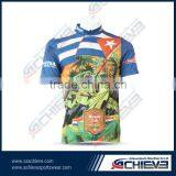 Custom full sublimation with new design cycling jersey
